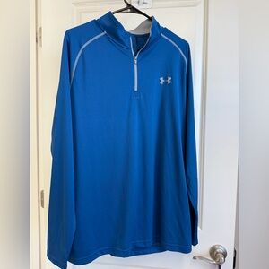 Under Armour  Blue HeatGear Top